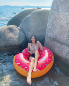 Bikini 2 mảnh cạp cao