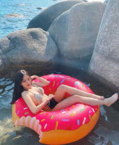 Bikini 2 mảnh cạp cao