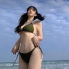 Bikini 2 mảnh màu nâu