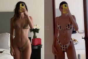 người mẫu bikini siêu nhỏ - Kendall Jenner