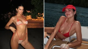 người mẫu bikini siêu nhỏ - Kendall Jenner