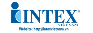 logo thương hiệu phao bơi intex