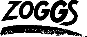 logo thương hiệu phao bơi zoggs