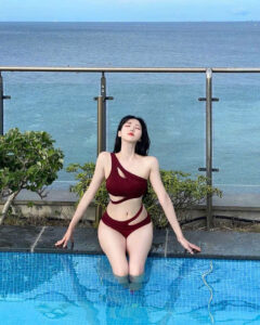 đồ bơi liền thân sexy