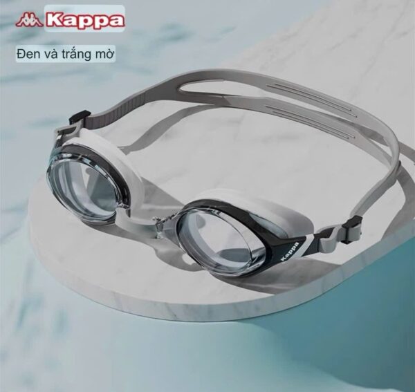 Kính bơi Kappa màu mắt trắng
