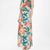 Đầm Maxi Họa Tiết Tropical